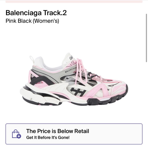 Balenciaga Shoes - Balenciaga Track.2
